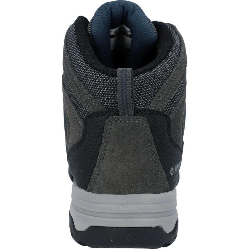 Hi-Tec Herren Storm Wildlederstiefel – Grau