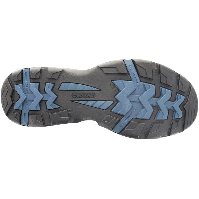 Hi-Tec Herren Storm Wildlederstiefel – Grau