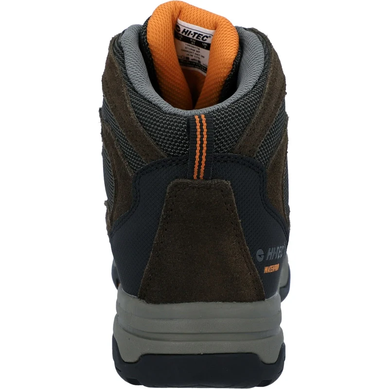 Hi-Tec Herren Storm Wildlederstiefel – Braun