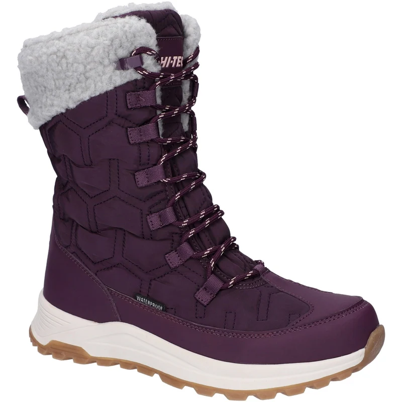 Hi-Tec Sophia-Stiefel für Damen – Pflaume