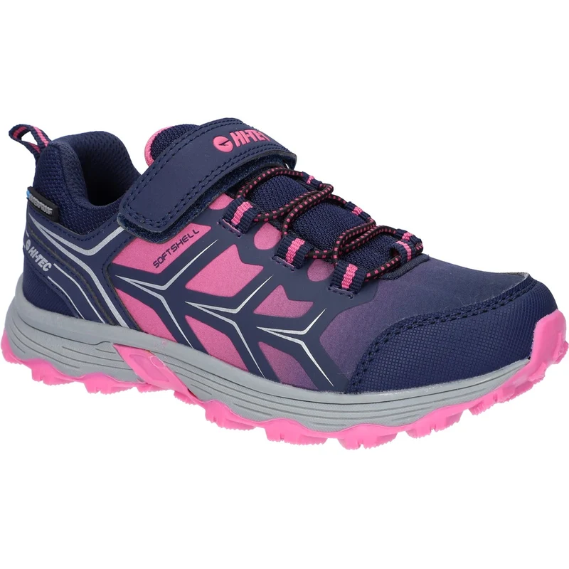 Hi-Tec Scooby-Turnschuhe für Kinder – Blau