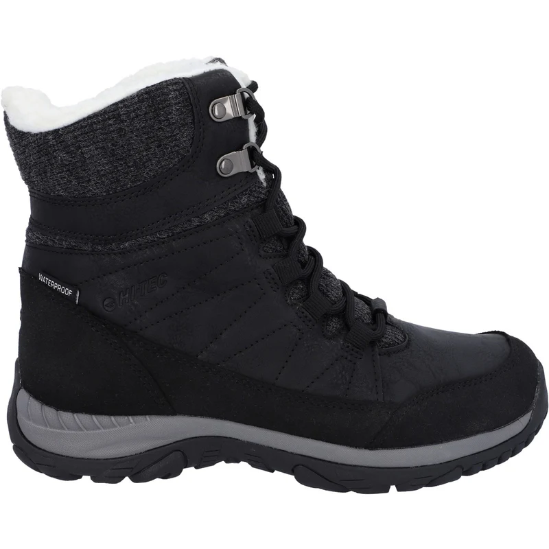 Hi-Tec Damen Riva Wanderstiefel - Schwarz