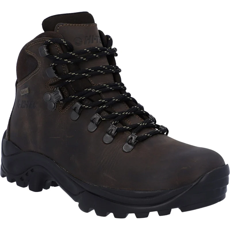 Hi-Tec Ravine Leder-Wanderstiefel für Damen – Braun