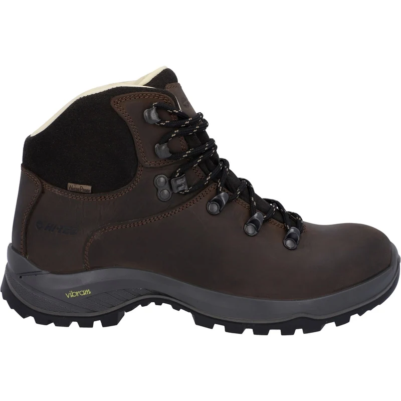 Hi-Tec Ravine Pro Leder-Wanderstiefel für Herren – Braun
