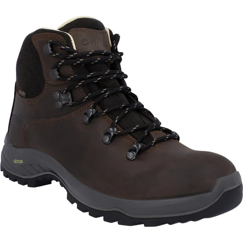 Hi-Tec Ravine Pro Leder-Wanderstiefel für Herren – Braun