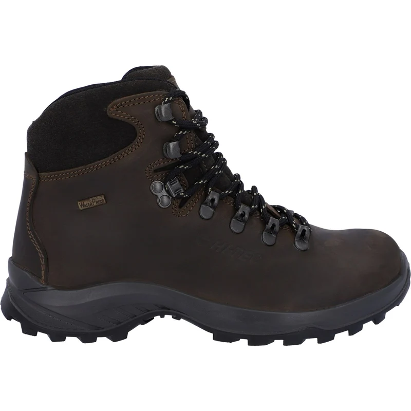 Hi-Tec Ravine Lite Leder-Wanderstiefel für Damen – Braun