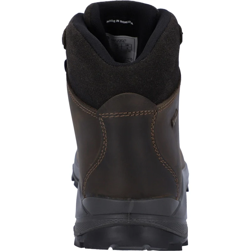 Hi-Tec Ravine Lite Leder-Wanderstiefel für Damen – Braun