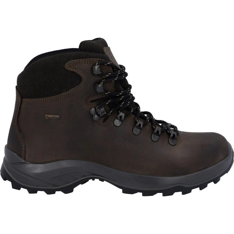 Hi-Tec Ravine Lite Leder-Wanderstiefel für Herren – Braun