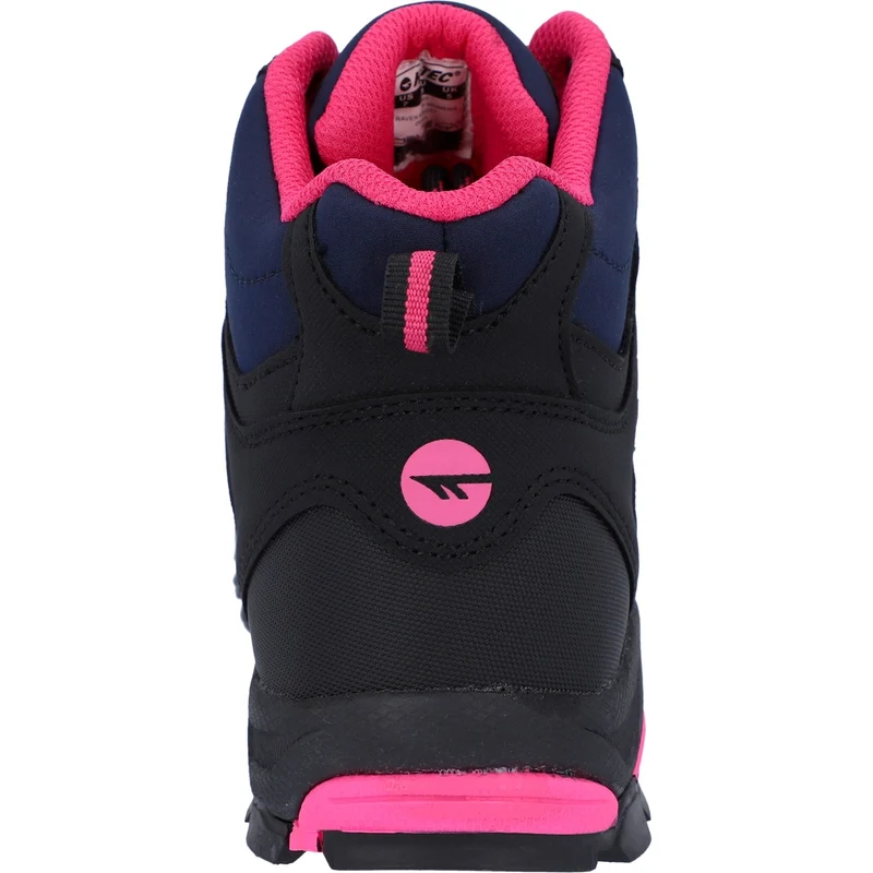 Hi-Tec Raven-Wanderstiefel für Damen – Marineblau