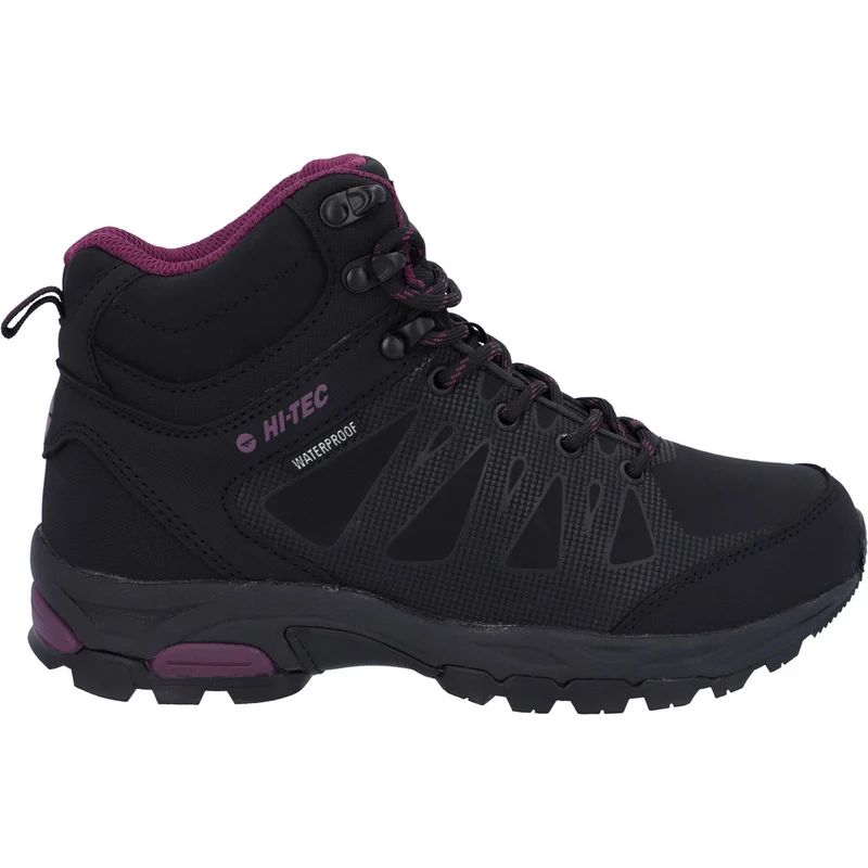 Hi-Tec Damen Raven Wanderstiefel - Schwarz