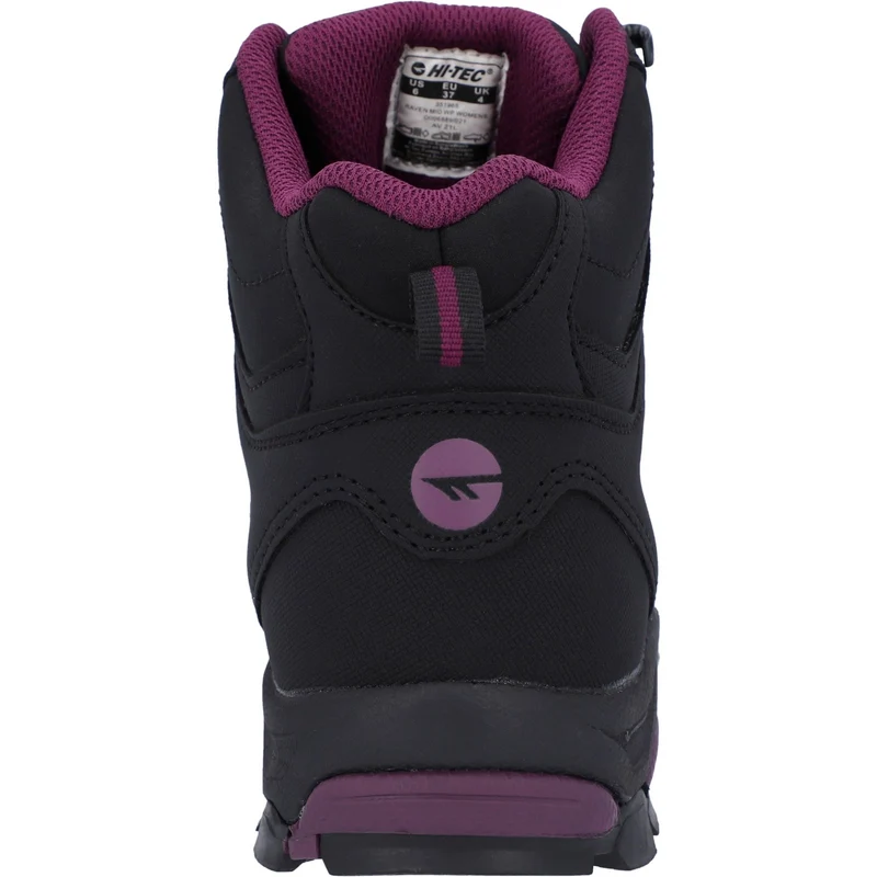 Hi-Tec Damen Raven Wanderstiefel - Schwarz