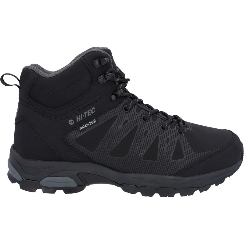 Hi-Tec Herren Raven Wanderstiefel – Schwarz