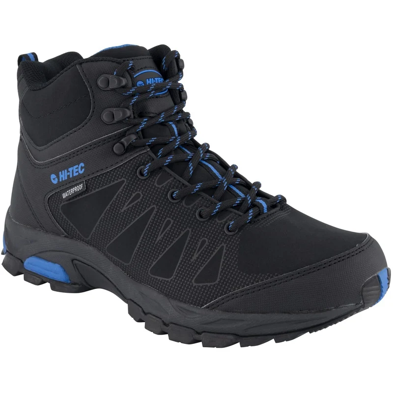 Hi-Tec Herren Raven Wanderstiefel – Schwarz