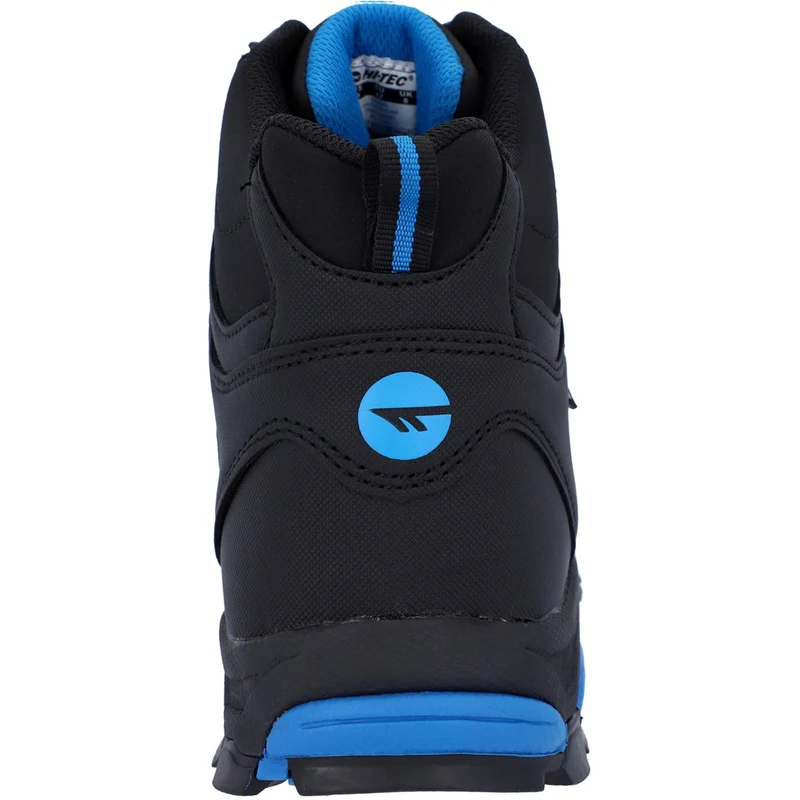 Hi-Tec Herren Raven Wanderstiefel – Schwarz