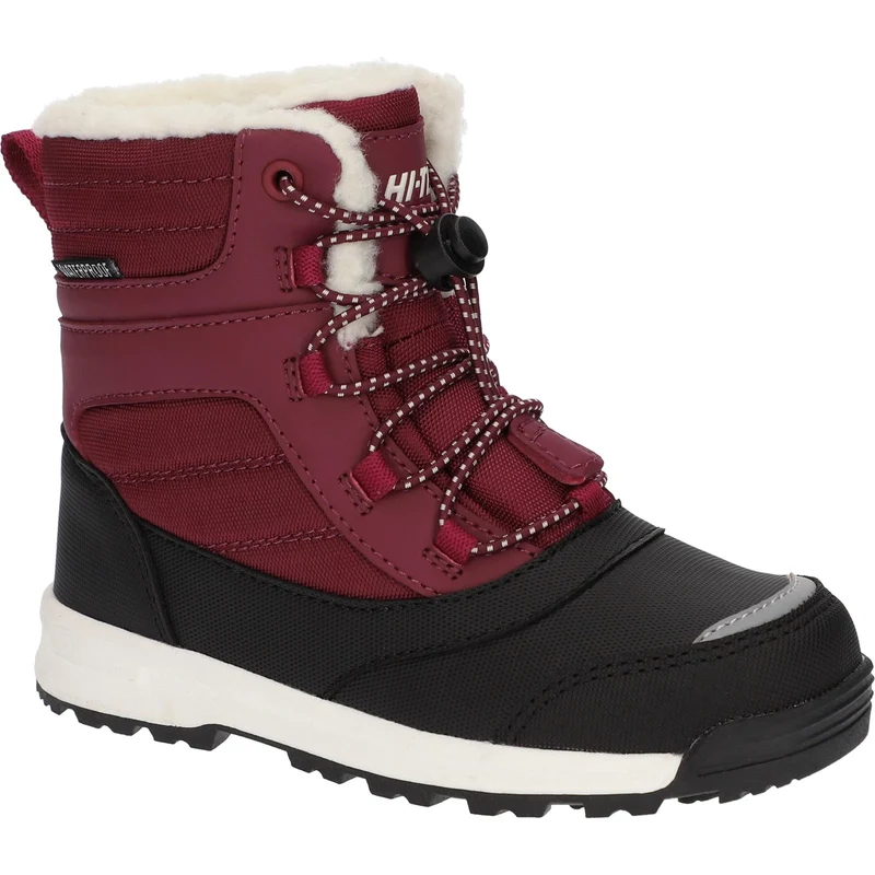 Hi-Tec Leo-Stiefel für Kinder – Dunkelrot