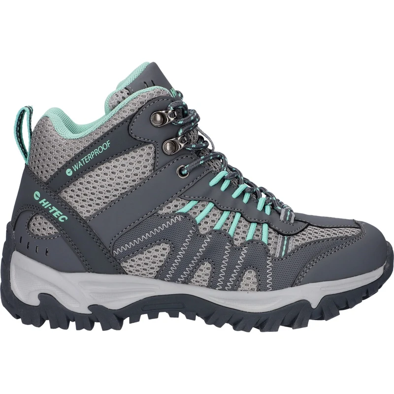 Hi-Tec Jaguar Wanderstiefel für Damen – Grau