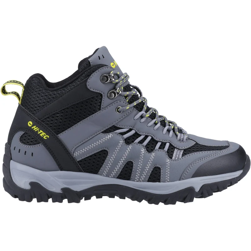 Hi-Tec Herren Jaguar Mid Wanderstiefel – Grau