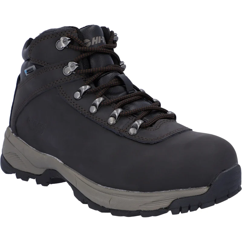 Hi-Tec Damen Eurotrek Lite Wasserdichte Wanderstiefel - Dunkelbraun