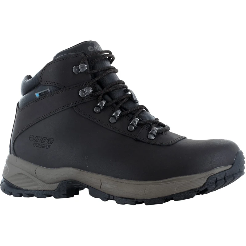 Hi-Tec Wasserdichte Herren-Wanderschuhe Eurotrek Lite – Dunkelbraun