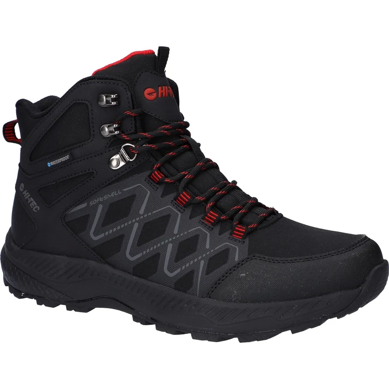 Hi-Tec Herren Diamonde Wanderstiefel – Schwarz