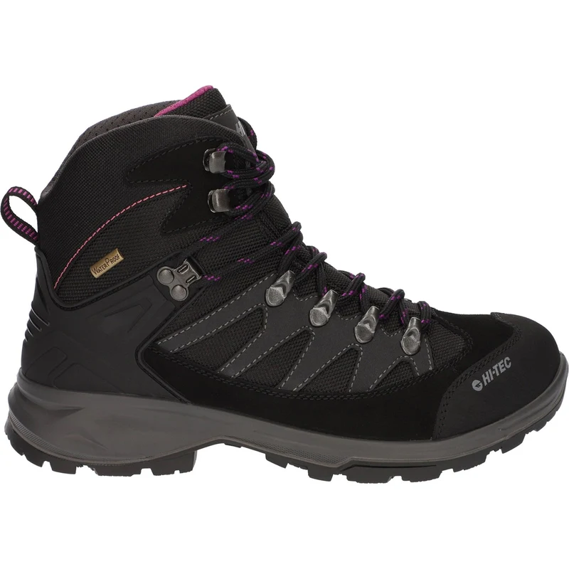 Hi-Tec Damen Clamber Wildlederstiefel – Grau