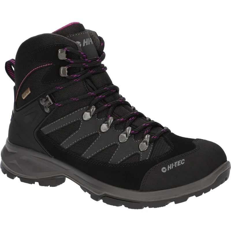 Hi-Tec Damen Clamber Wildlederstiefel – Grau