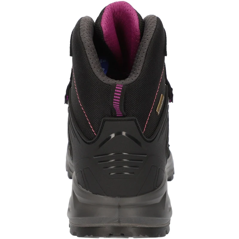 Hi-Tec Damen Clamber Wildlederstiefel – Grau