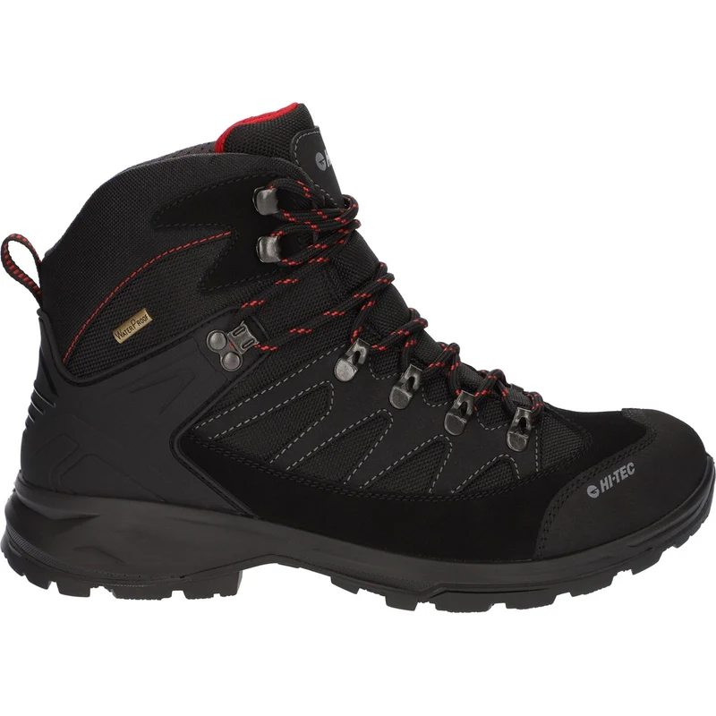 Hi-Tec Herren Clamber Wildlederstiefel – Grau