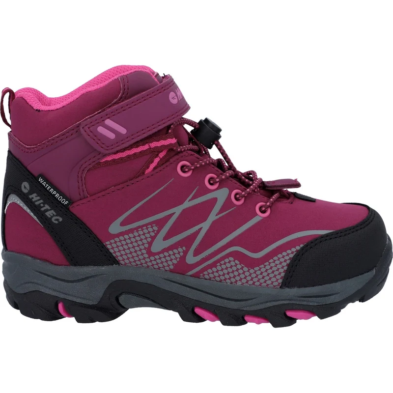 Hi-Tec Blackout-Wanderstiefel für Kinder – Rosa