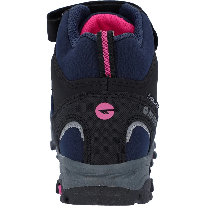Hi-Tec Blackout-Wanderstiefel für Kinder – Marineblau