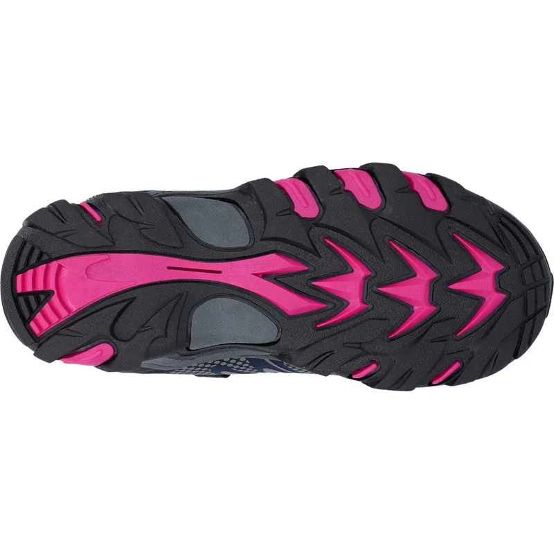 Hi-Tec Blackout-Wanderstiefel für Kinder – Marineblau