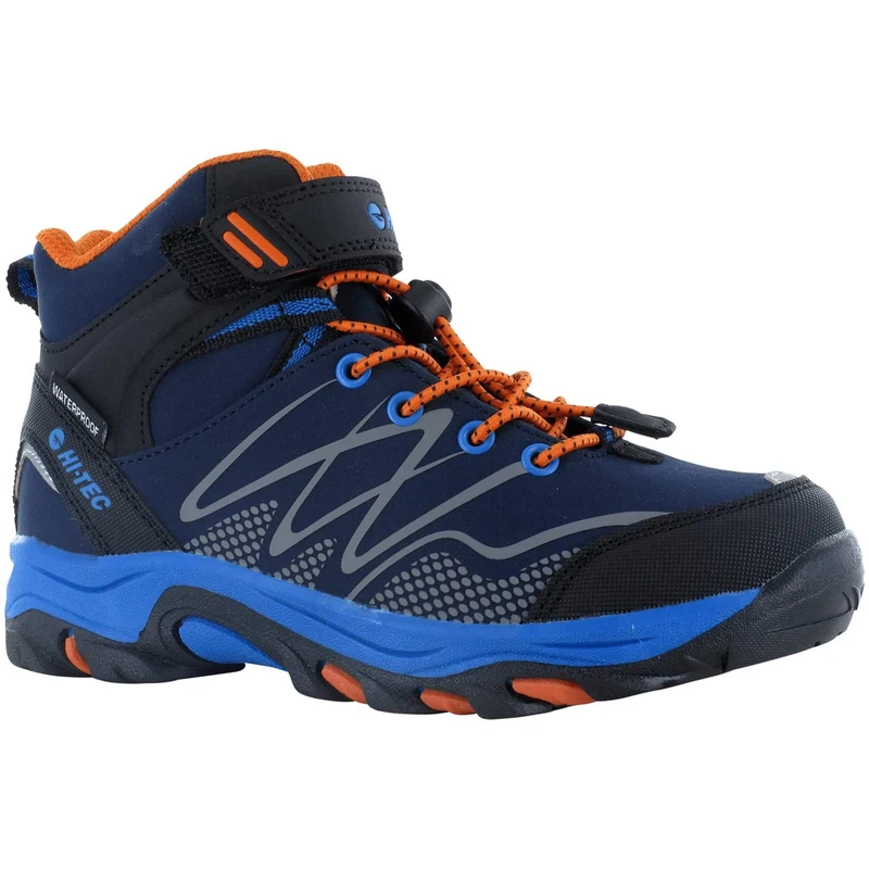 Hi-Tec Blackout-Wanderstiefel für Kinder – Marineblau