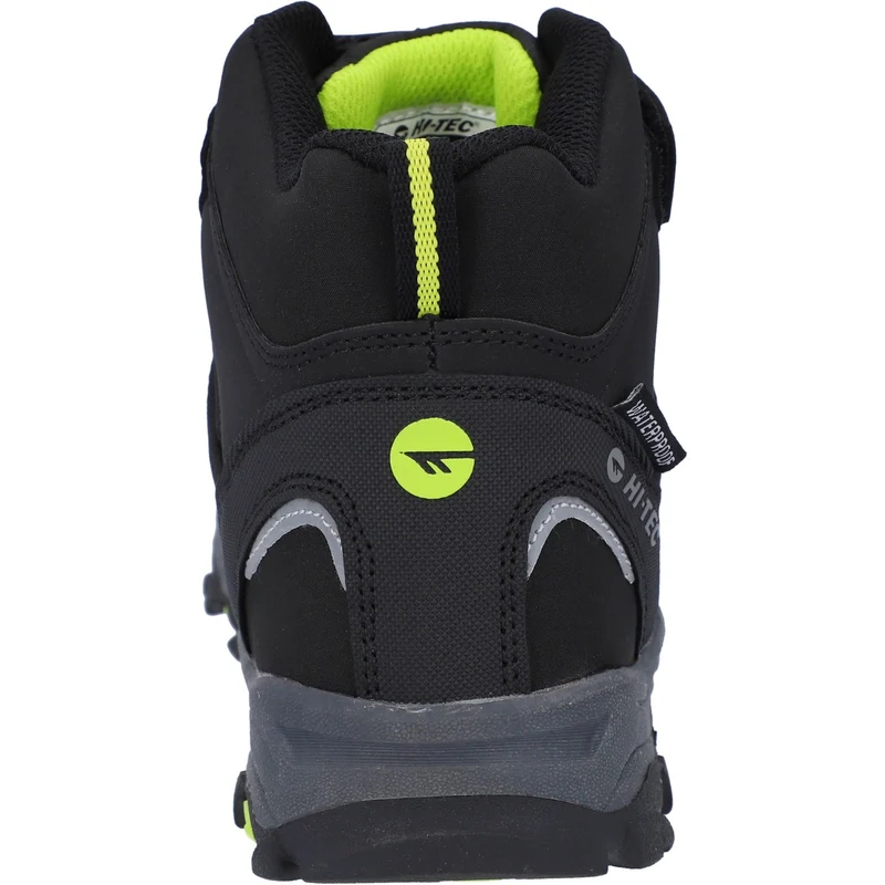 Hi-Tec Blackout-Mittelstiefel für Kinder – Schwarz