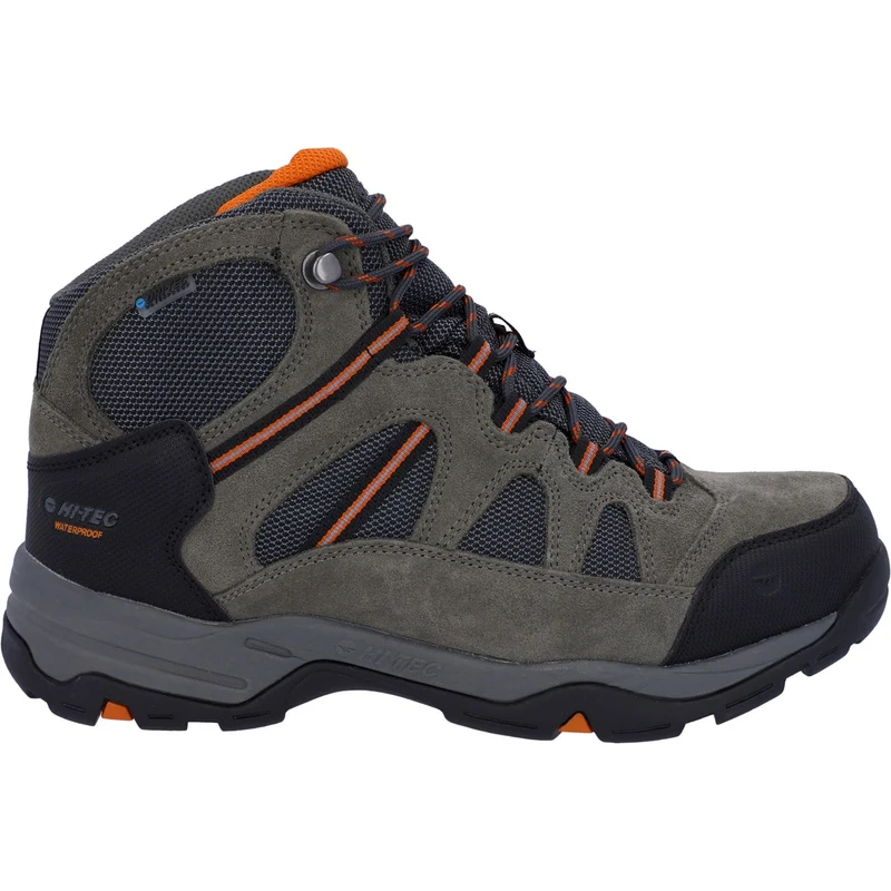 Hi-Tec Herren Bandera II Wide Fit Stiefel – Grau