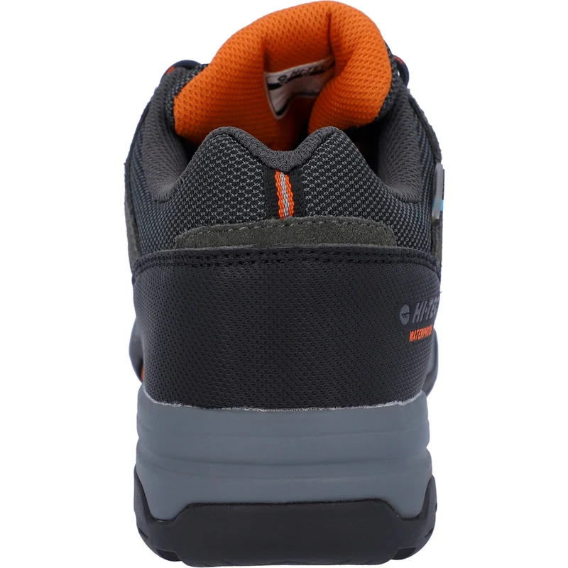 Hi-Tec Herren Bandera II Wide Fit Trainer – Grau