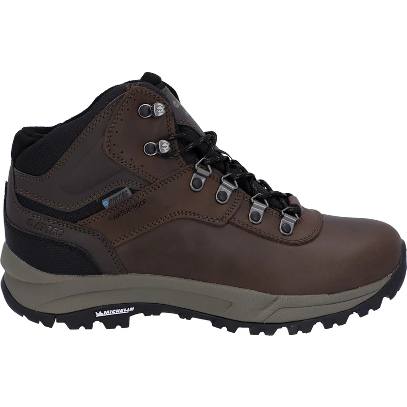 Hi-Tec Herren Altitude VI Lederstiefel – Braun