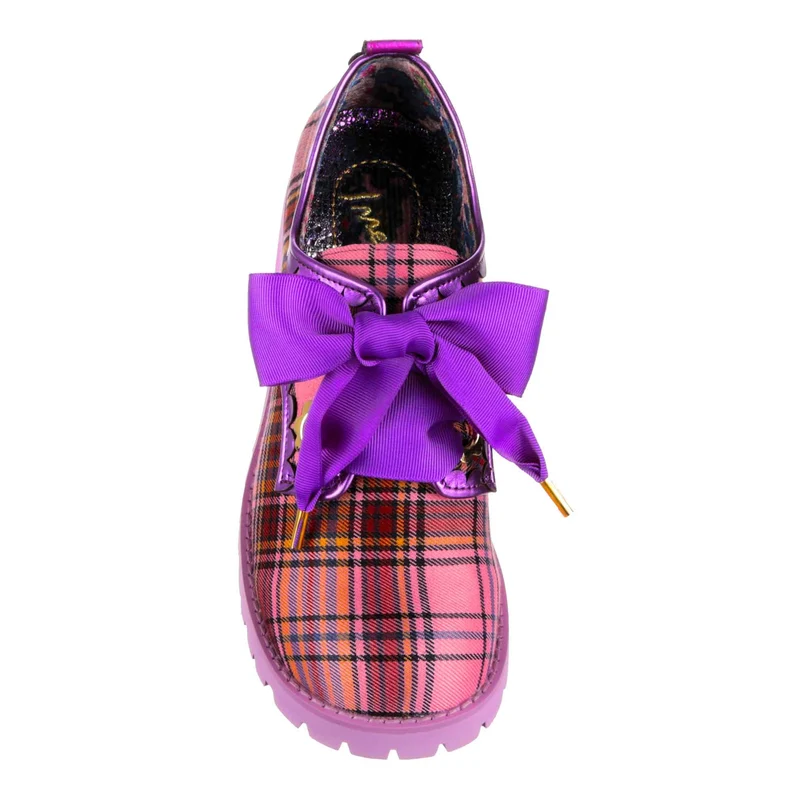 Irregular Choice Damen Class Act Schuh – Rosa