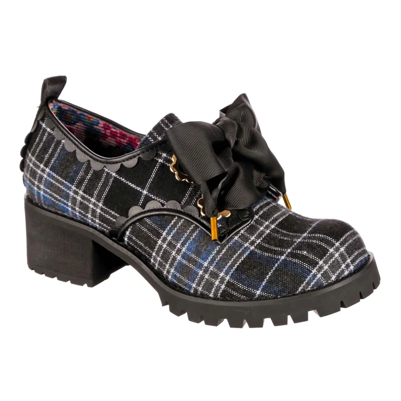 Irregular Choice Damen Class Act Schuh – Schwarz