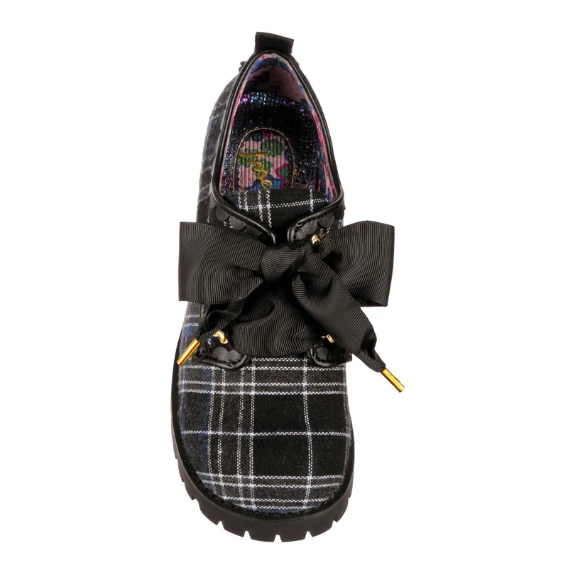 Irregular Choice Damen Class Act Schuh – Schwarz