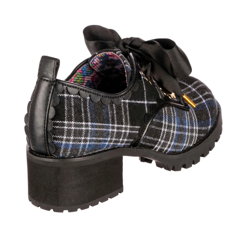 Irregular Choice Damen Class Act Schuh – Schwarz
