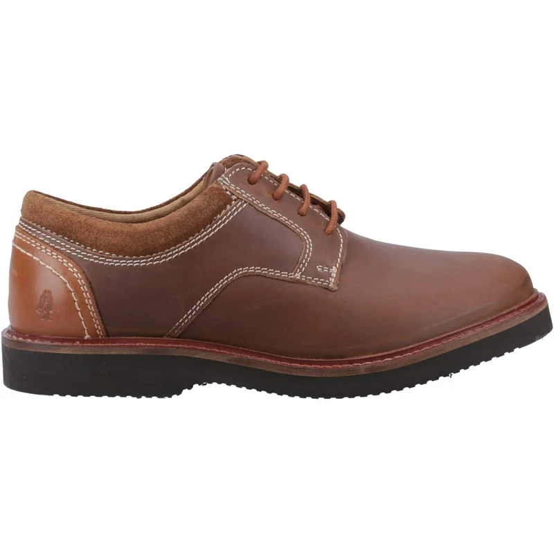 Hush Puppies Herren-Wheeler-Lederschuhe – Braun