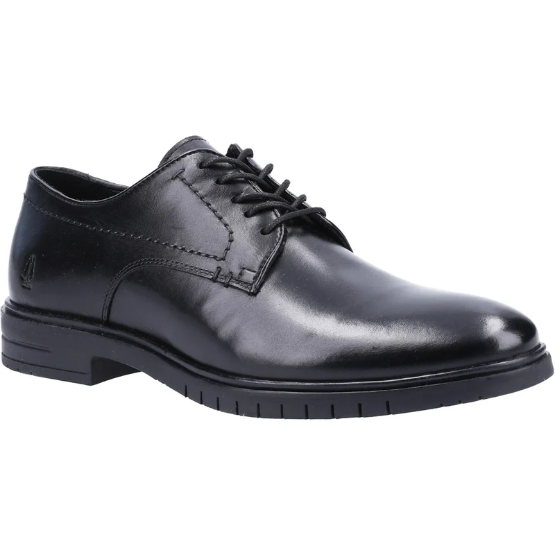 Hush Puppies Herrenschuhe aus Sterling-Leder – Schwarz