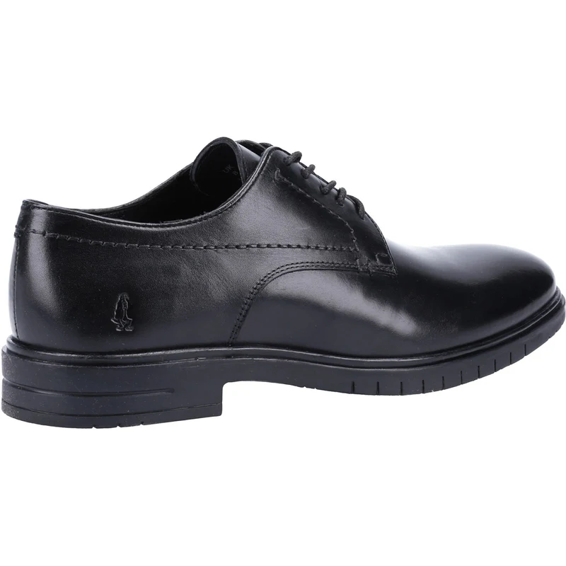 Hush Puppies Herrenschuhe aus Sterling-Leder – Schwarz