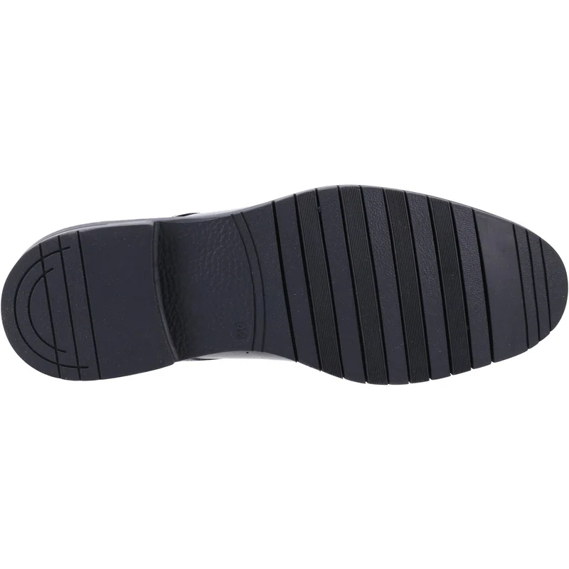 Hush Puppies Herrenschuhe aus Sterling-Leder – Schwarz
