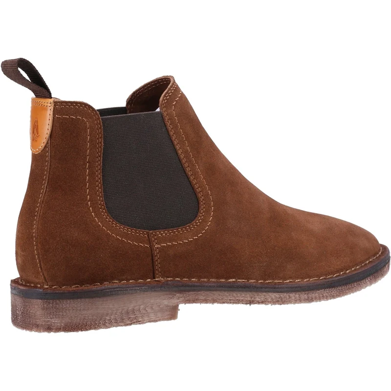 Hush Puppies Herren Shaun Suede Chelsea Stiefel - Hellbraun