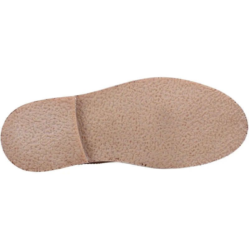 Hush Puppies Herren Shaun Suede Chelsea Stiefel - Hellbraun