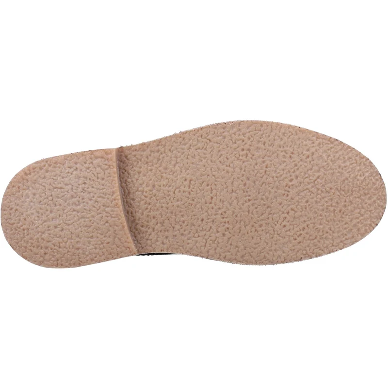 Hush Puppies Herren Shaun Suede Chelsea Stiefel - Schwarz