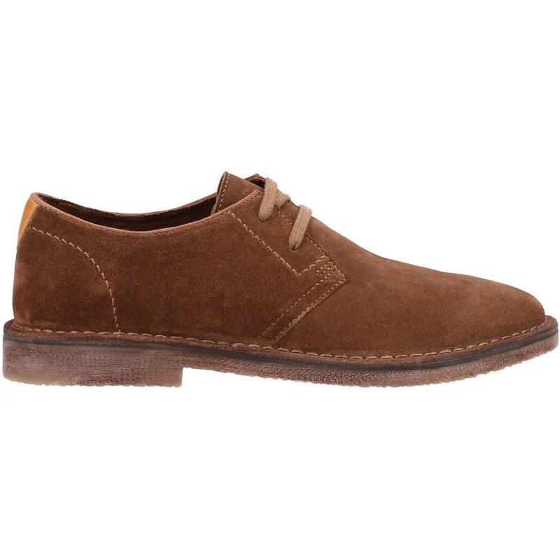 Hush Puppies Scout-Wildlederschuhe für Herren – Hellbraun