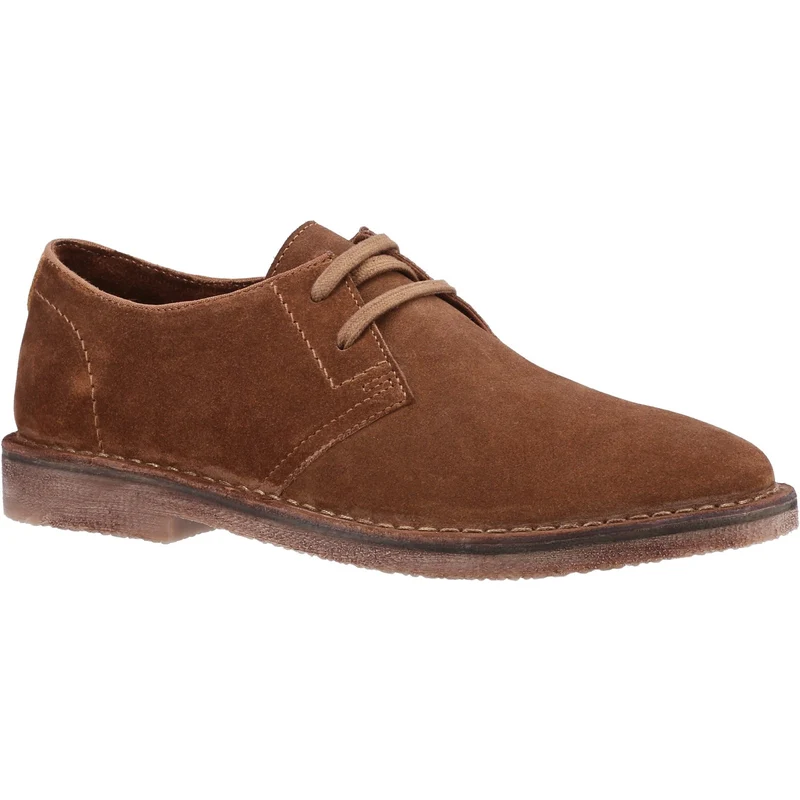 Hush Puppies Scout-Wildlederschuhe für Herren – Hellbraun