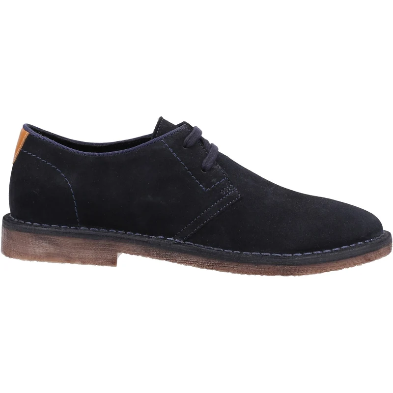 Hush Puppies Scout-Wildlederschuhe für Herren – Marineblau